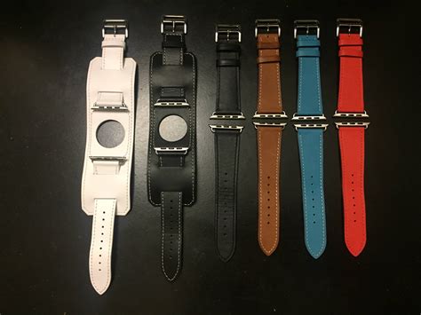 fake hermed iwqatch bands|faux hermes bands review.